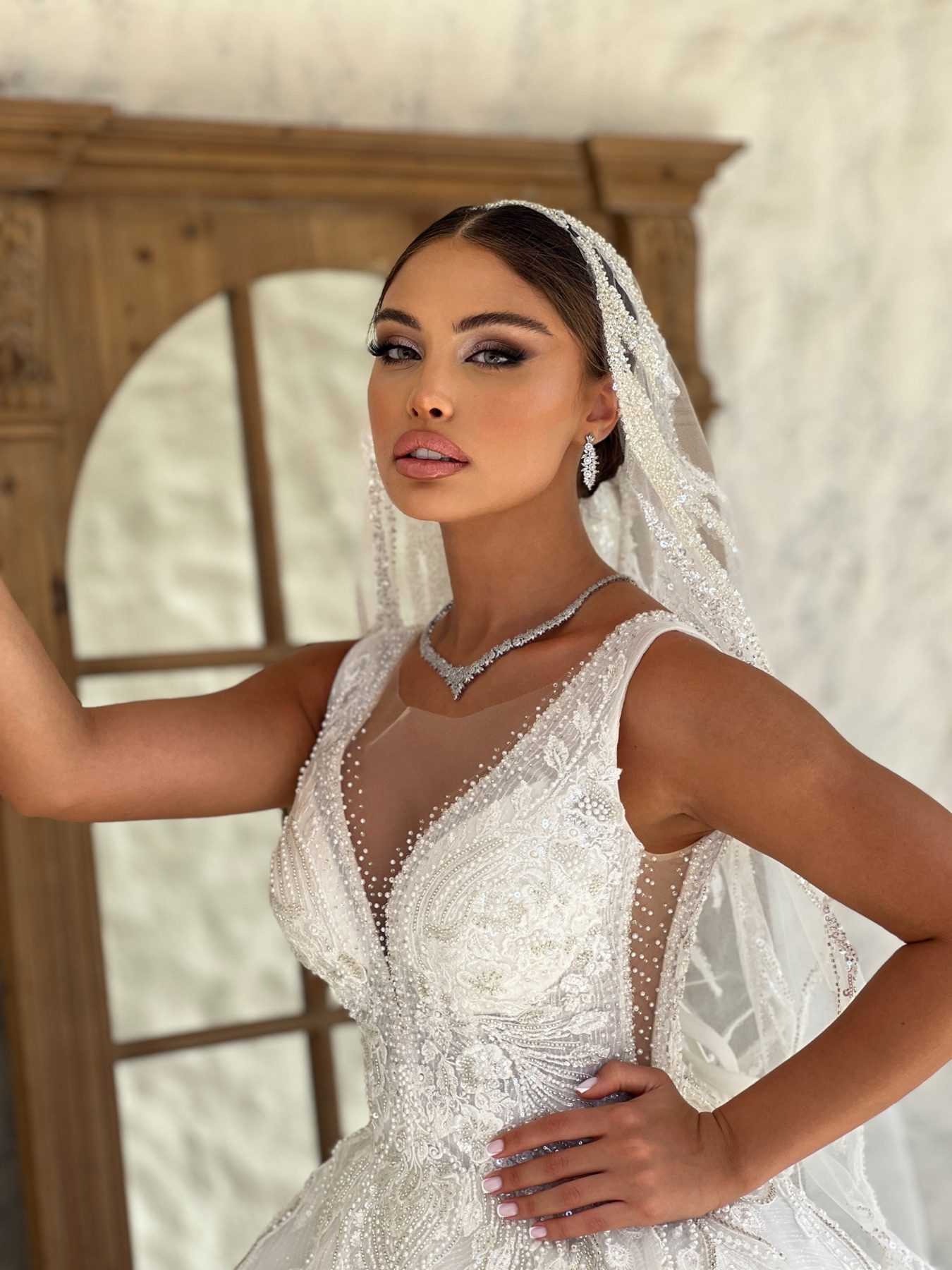 Bridal hair and makeup