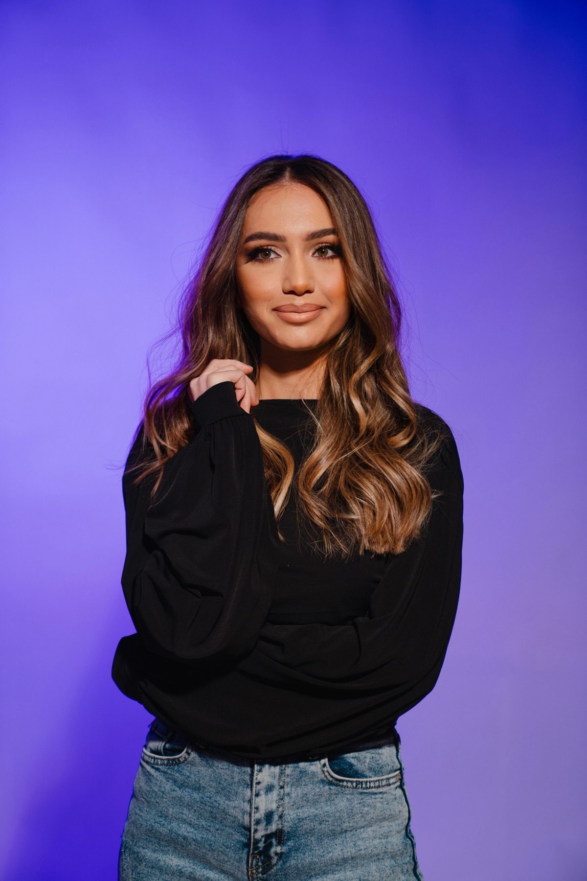 Caramel highlights