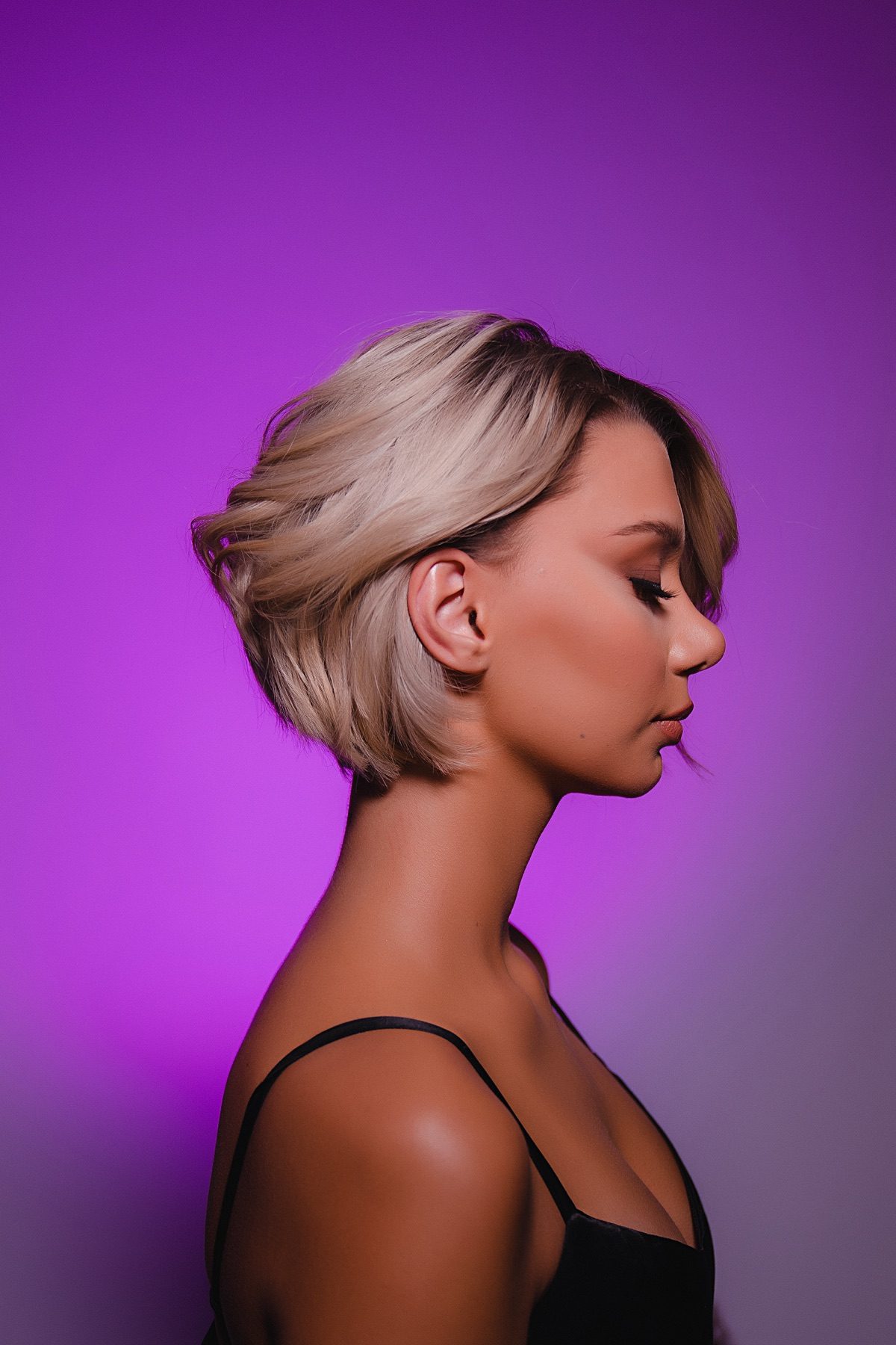 Elegant updo